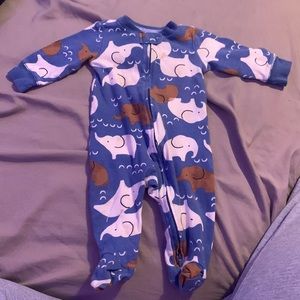 Carter’s footie